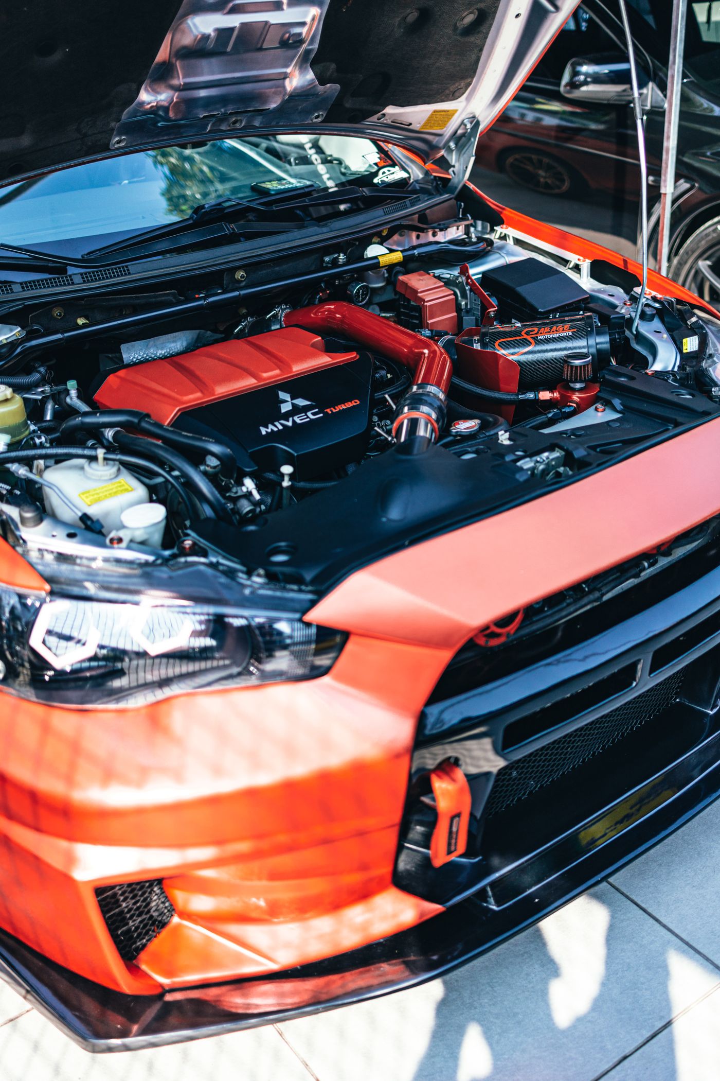 Performance engine bay